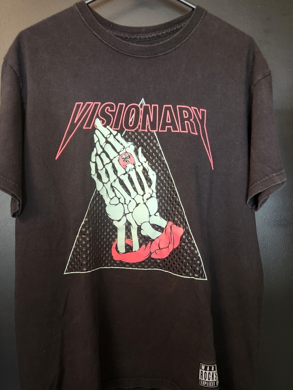 Rocksmith RS-1 Black Short Sleeve Tee - Men's Large